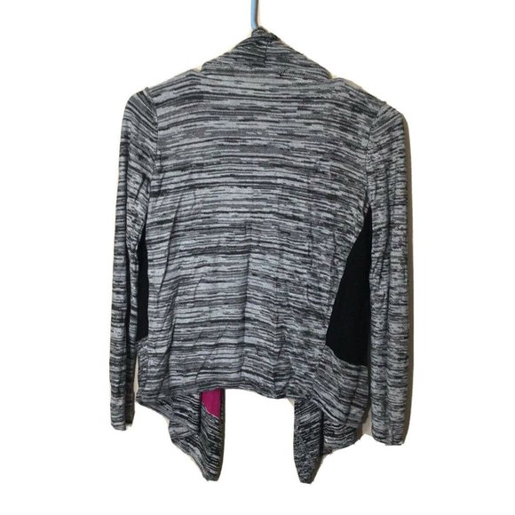 Cache Women’s Lightweight Knit Cardigan XS Gray - Picture 7 of 9